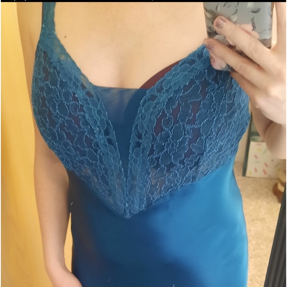 Victoria Secrets 90’s Gold Label Maxi Slip Dress